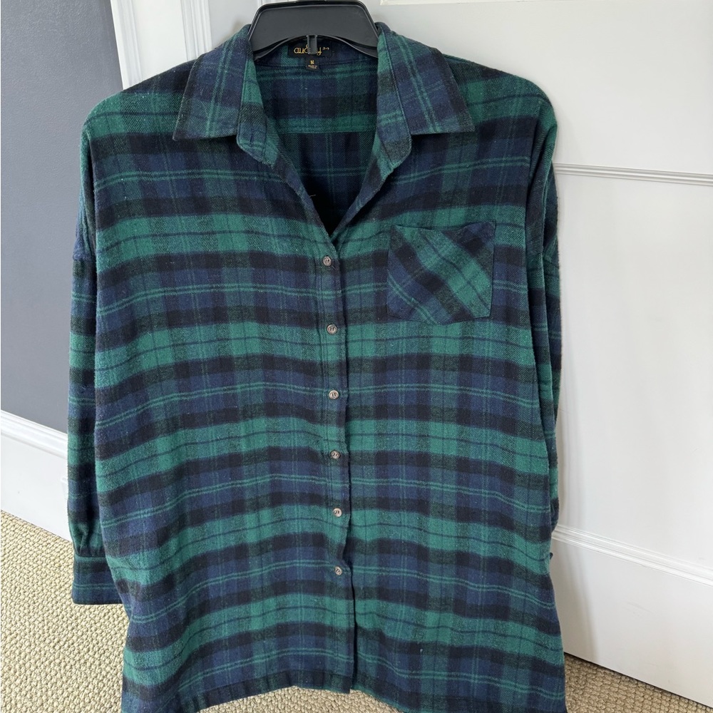 Oversized Flanel